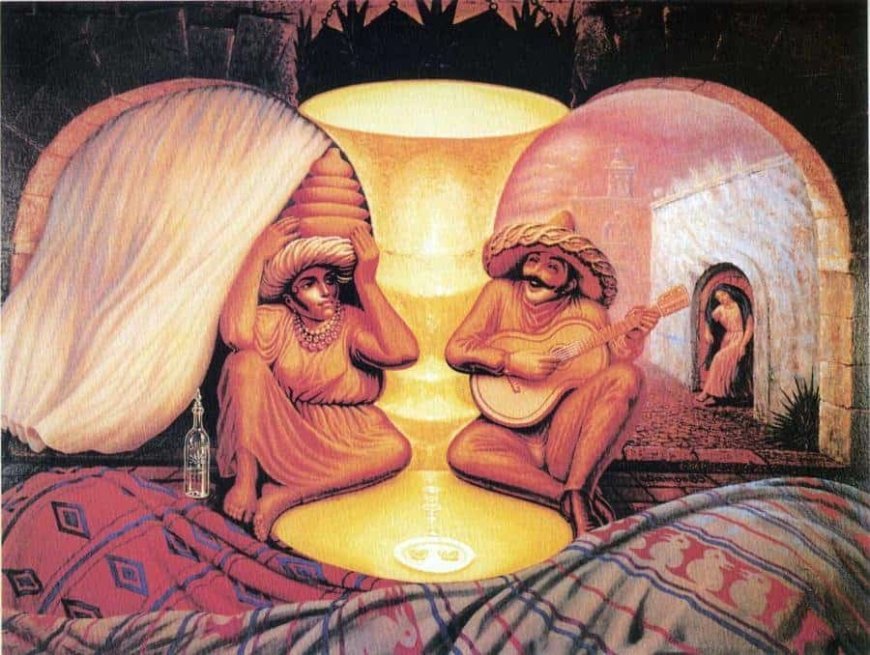 What You See First Reveals Your Inner Traits. Look at the image. What catches your eye first?