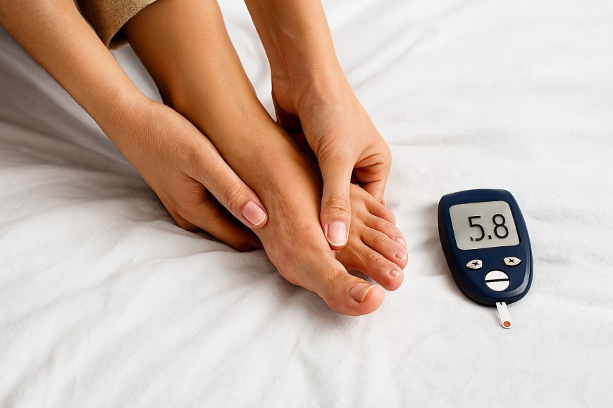 Foot Health Matters: Guidance for Blood Sugar Patients