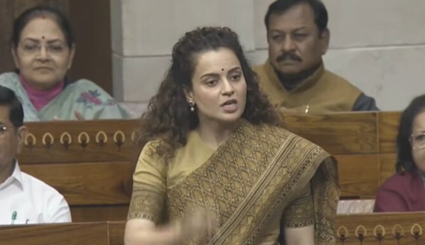 Kangana Ranaut: “PM Modi hacks hearts, not machines” — accuses Sonia Gandhi of 1980s ‘vote theft’