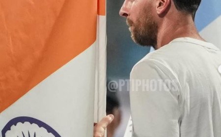 Kareena Kapoor makes it to Messi’s Insta spotlight on India tour — fans tease him for skipping SRK and Chhetri.