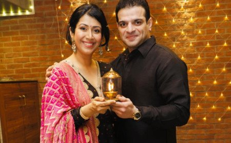Karan Patel’s big moment on The 50 gets a heartfelt cheer from wife Ankita Bhargava: ‘He didn’t age, he arrived’.
