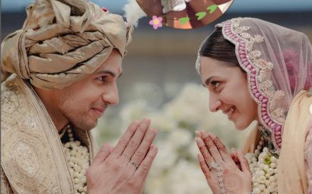 A new journey begins for Actors Sidharth and Kiara as they name their daughter "SARAYAAH".